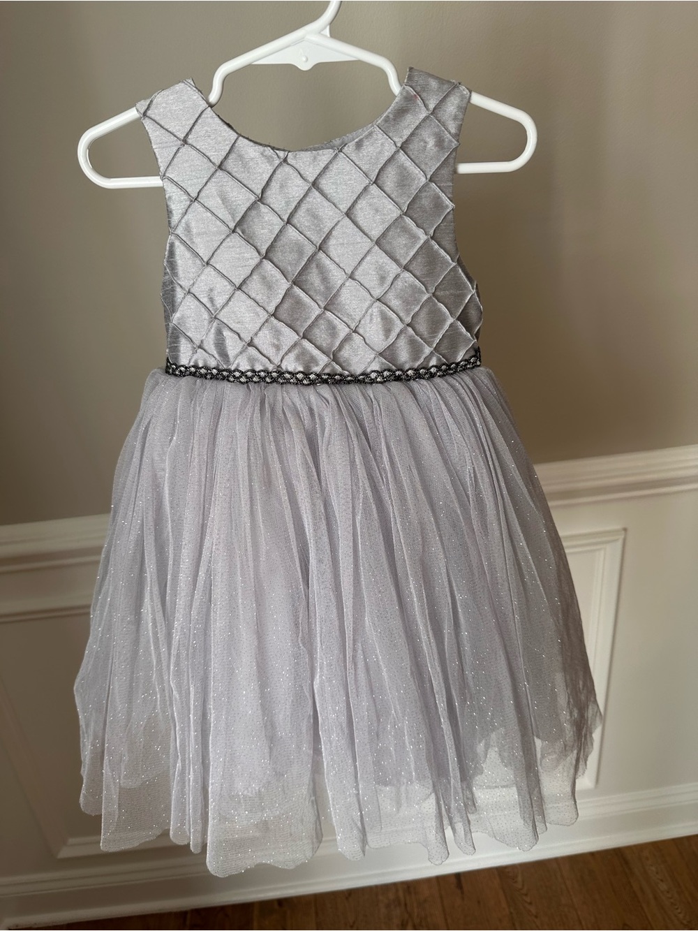 Marmellata Silver Tutu Party Dress size 2T